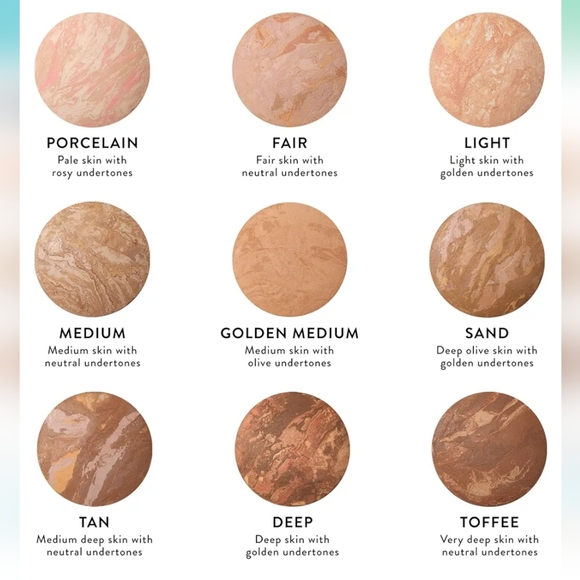 Baked Foundation Balance-N-Brighten powder color correcting, "Fair" NEW! - Picture 6 of 8